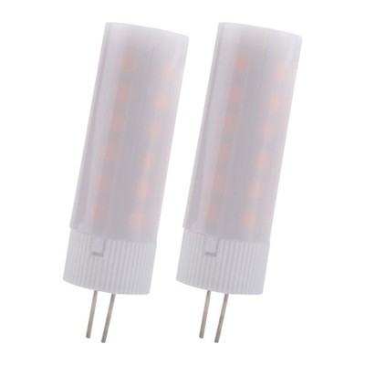 2 Stück 3W 230 LED Maisleuchten 36 LEDs SMD 2835 Flamme Warmweiß DC