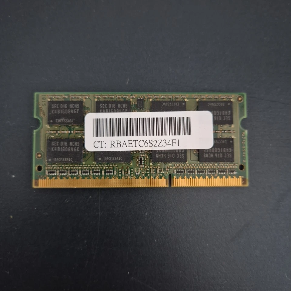 Mémoire RAM Samsung M471B5673FH0-CH9 2 Go 1333 MHz PC3-10600S (DDR3-1333) DDR3 - Photo 2/2