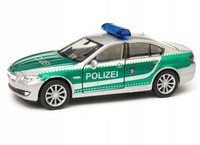 Welly Bmw 535I Polizei Silver 1:34 1:39 Scales 4.5 Inch Toy Car