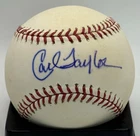 Carl Taylor 1971 Pirates - Cardinals - Royals Signed Autographed ML Baseball COA