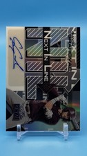 2025 Leaf Metal Gavin Grahovac Auto /35 Next In Line Texas A&M Aggies SEC Draft