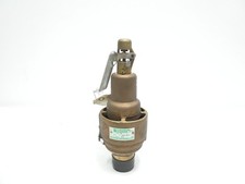 Kunkle 6182HG Bronze Threaded Relief Valve 1881scfm 110psi 1-1/2in Npt