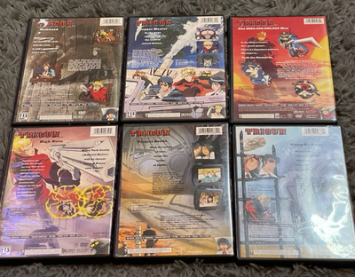 Trigun DVD Lot of 6 Discs Anime | eBay