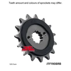 JT Front Sprocket Fits Triumph 400 Speed 2024 to 2025 15T RB
