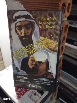 A Chi Touch Touch! 1978 Vhs In Italienisch Selten Neu Cellophan Fabio Uni Texte
