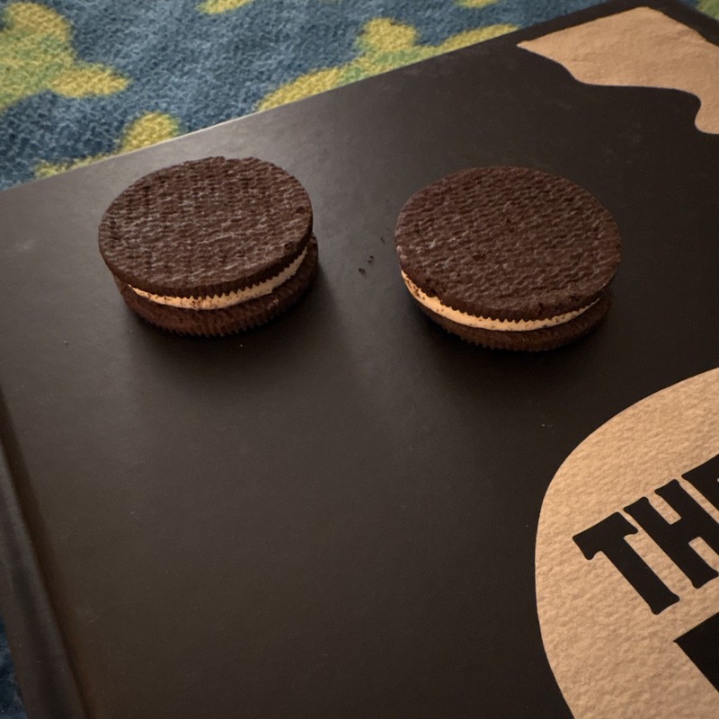 RARE INVERTED OREOS. Same batch. WOW!