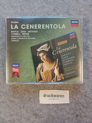 Rossini: La Cenerentola (2 Audio-CD). Bartoli, Cecilia,  Orchestra e coro del Te