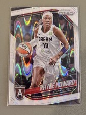 2025 Panini Prizm WNBA #11 Rhyne Howard White Seismic