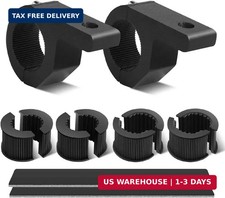 Off-Road Mounting Brackets LED Light Horizontal Bar Tube Clamp Fit on 0.75"/1"/1