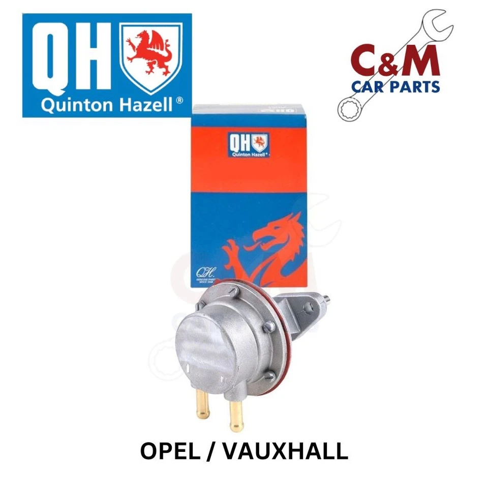 BOMBA DE COMBUSTIBLE MECÁNICA para OPEL ADMIRAL B 2.8 1969-1972 - QH - Imagen 3 de 3