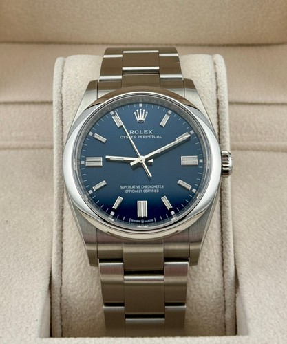 Rolex Oyster Perpetual 36mm 126000 Blue