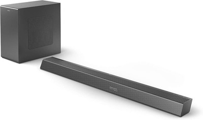 Philips B8905 | 3.1.2 Kanal Soundbar mit Subwoofer | Dolby Atmos | Silber | Gut