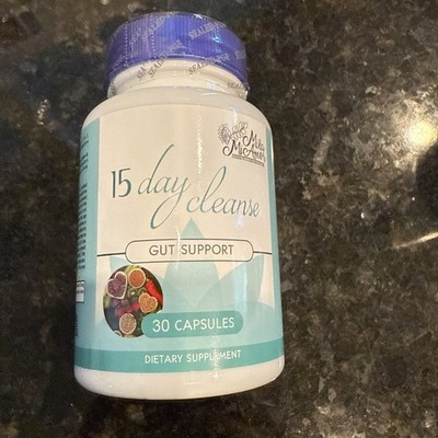 15 Day Cleanse - Gut and Colon Support Advanced Gut Cleanse Detox with Senna 