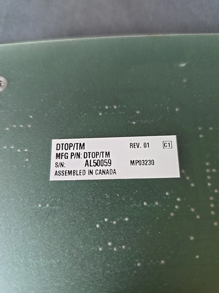 Matrox digidesktop 681-0101 rev:b pci video card Rev.01 1997 - Image 2 of 4