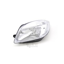 Scheinwerfer Frontscheinwerfer links H4 JOHNS für Skoda Fabia II 542 545