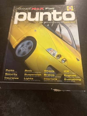 Haynes Max Power Guide - Fiat Punto Tuning & Styling Manual (2004) - Performance