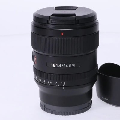 Near Mint Sony SEL24F14GM FE 24mm F/1.4 GM Wide Angle Lens For E-Mount #S011