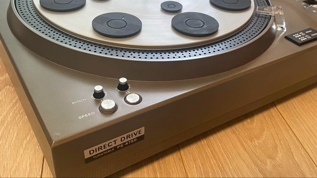 Sony PS-4750 Direct Drive Turntable Record Player Working | eBay
