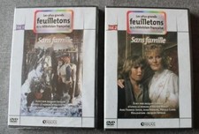 Sans famille vol 1 & 2 - Petula Clark  , 2 DVD - grands feuilletons de la TV