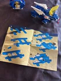 ORIGINAL SPACE LEGO NO 6930 SPACESHIP MODULAR TRANSPORT COMPLETE 1970s , 1980s