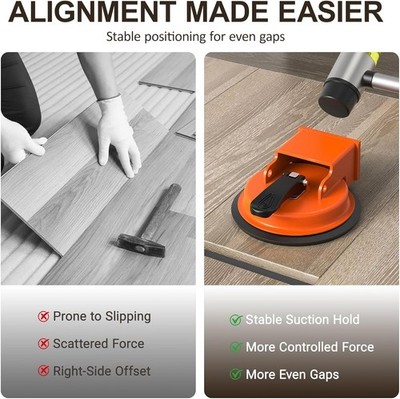 Enhanced Floor Gap Fixer Repair Tool for Laminate and Vinyl Flooring Projects