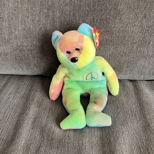Original 1996 TY Beanie Baby - Peace - NWT