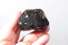 Rainbow Sheen Obsidian Lapidary Cabbing 3.8 oz windowed rough Lot Aj4 — photo 9
