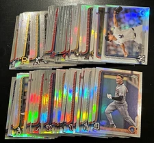 2025 Topps Chrome Refractor Singles You Pick Complete Your Set