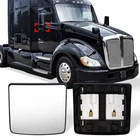 High Soar Lower Mirror Glass for Kenworth T680 T880 2013-2019,Lower Small Mir...