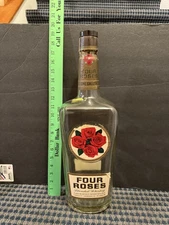 1967-1968 Four Roses One Gallon Whiskey Bottle 18”