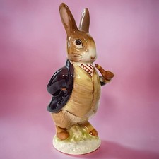 Vintage 60s Mr Benjamin Bunny Pipe Out Figuri...