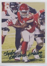 2020 Panini Chronicles Luminance Update Rookies Teal Clyde Edwards-Helaire 0a7d