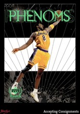 1999 Upper Deck Century Legends #51 Kobe Bryant HOF LAKERS