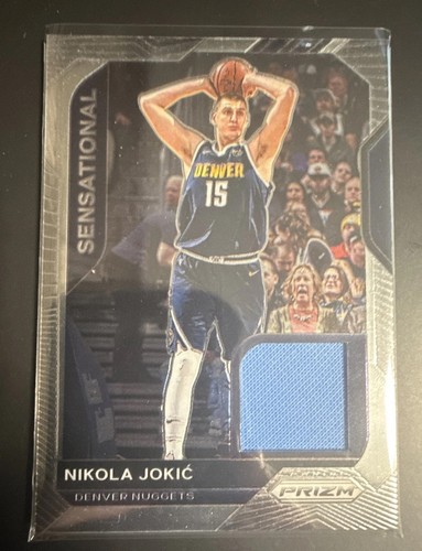 2020-21 Panini Prizm - Sensational Swatches Nikola Jokić #SSW-NJK (MEM)