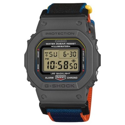 G-Shock DW-5600MNC-8A2ER Herren FIDLOCK 5600 Reihe Digitaluhr Resin 43