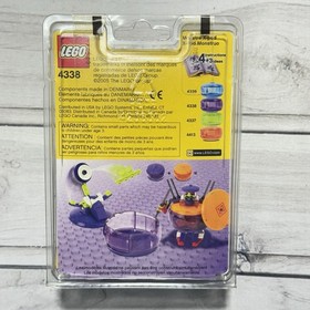 Lego 4338 Monster Pod Purple 49pc Retired New Sealed NIB