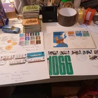 First Day issues 1966 - 1973 Bristol & Sussex Post Marks x 4