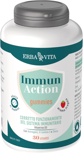Immun Action Gummies 30 Gummies 7445007875856 | eBay