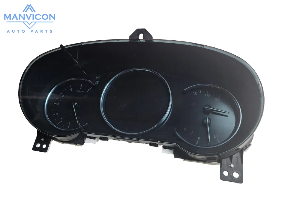 2021 - 2023 年马自达 CX-5 速度表 SUV 2.0 SkyActiv-G KPH Cluster KN3M 55 430 原始设备制造商 — 第 3/4 张图片