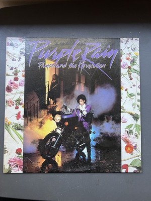 Purple Rain by Prince And The Revolution (Vinyl, 1984) for sale