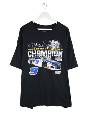 Vintage 2020 Nascar Cup Series #9 Print T-Shirt Schwarz 3XL Herren