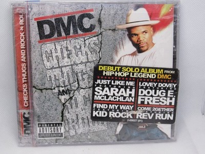 DMC - Checks Thugs And Rock N Roll CD 2006 Debut Solo Hip-Hop Def Jam - New
