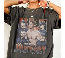 Ben Johnson Good Better Best Football Vintage T-Shirt