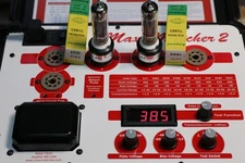 NOS Pair Amperex 6BQ5 / EL84 – Made in West Germany – Original Boxes – Tested