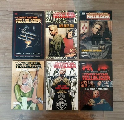 Hellblazer Constantine Mike Carey 6 Bände Sammlung Panini Vertigo