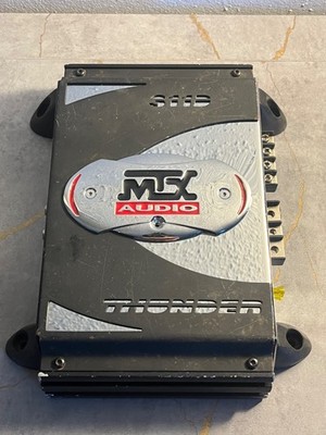 MTX Thunder311D 155W x 1 Mono Subwoofer/Car Amplifier WORKS