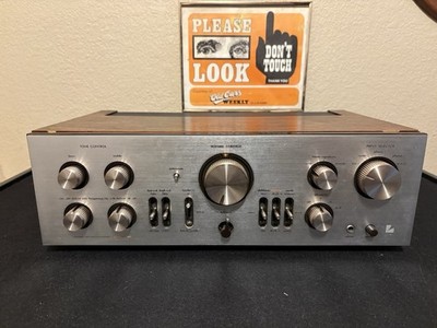 Luxman L-85V Amplifier 