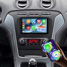 7" Carplay Autoradio Für Ford Mondeo MK4 2008-2011 Android 15 GPS 4G+64GB NAVI