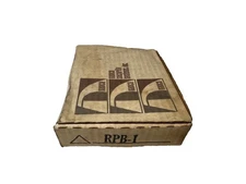 Napco RPB-1 Fire Alarm Security Surface-Mount Back Plate (NEW IN BOX)