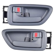 2Pcs Interior Door Handles Driver  Passenger Side for 2001-2007 2 Pieces